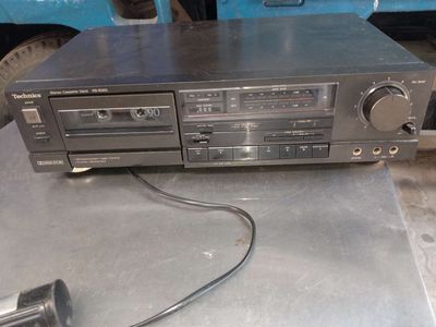 Cassette deck Technics RS-B355 hàng châu Âu