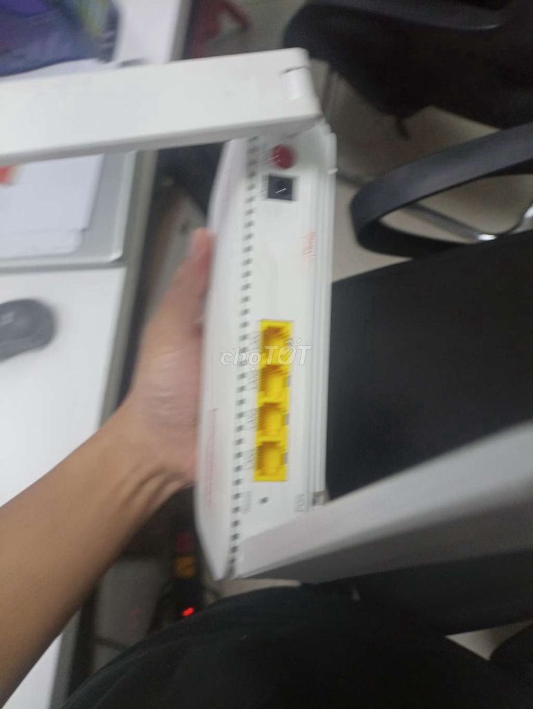 Router WiFi ZTE ZXHN F6601P Trắng. Mua bán Phụ kiện (Màn hình, Chuột...) tại Quận Bình Thạnh Tp Hồ Chí Minh được đăng bởi Hieu hình 1