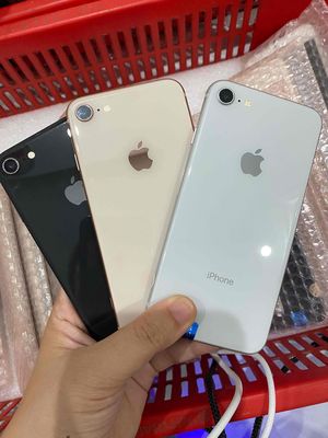 Điện thoại iPhone 8 64GB Đen Hồng Trắng 97-98%