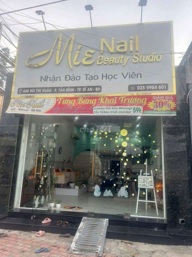 Bán rẻ mặt tiền kinh doanh Bùi thị xuân tân bình dĩ an