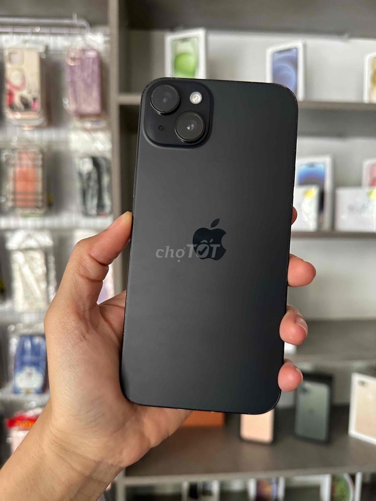 🌈 iPhone 15 Plus 128Gb bảng có khe sim vật lí zin