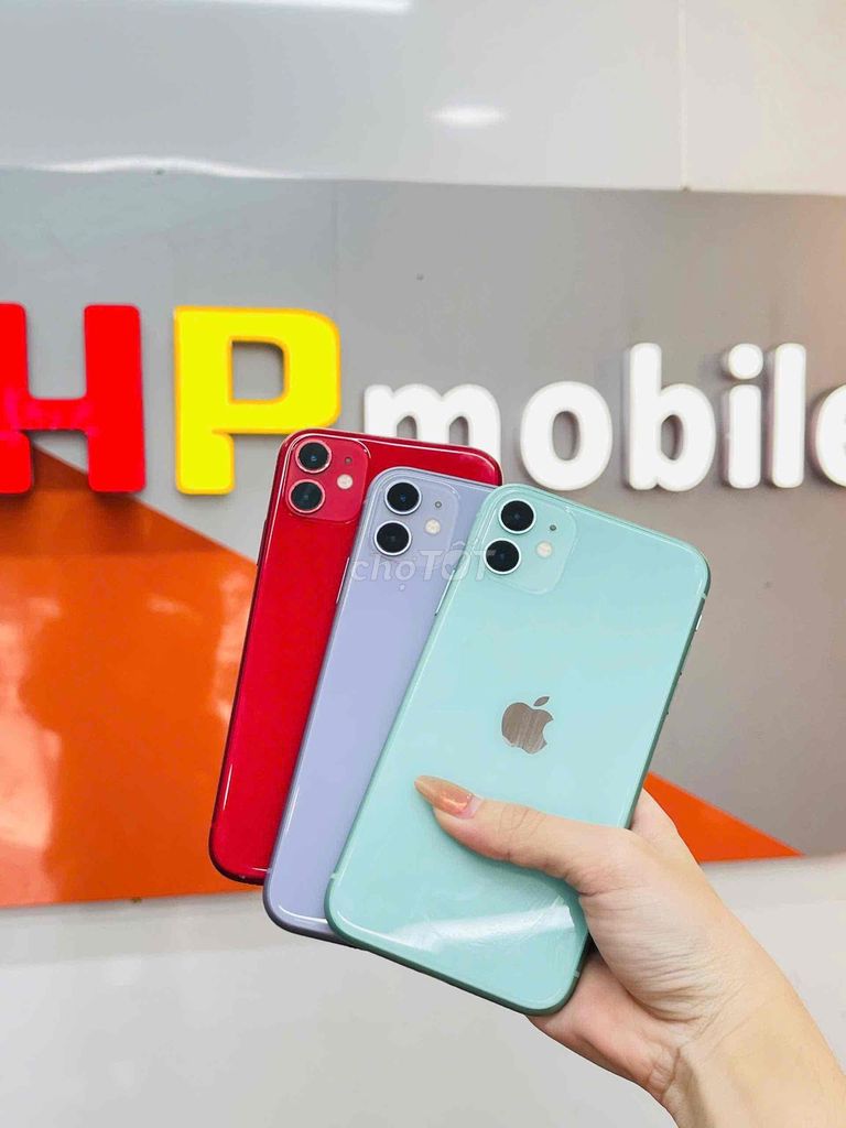 🔰IPHONE 11✅ BAO ĐẬU NỢ XẤU, BAO DUYỆT SINH VIÊN