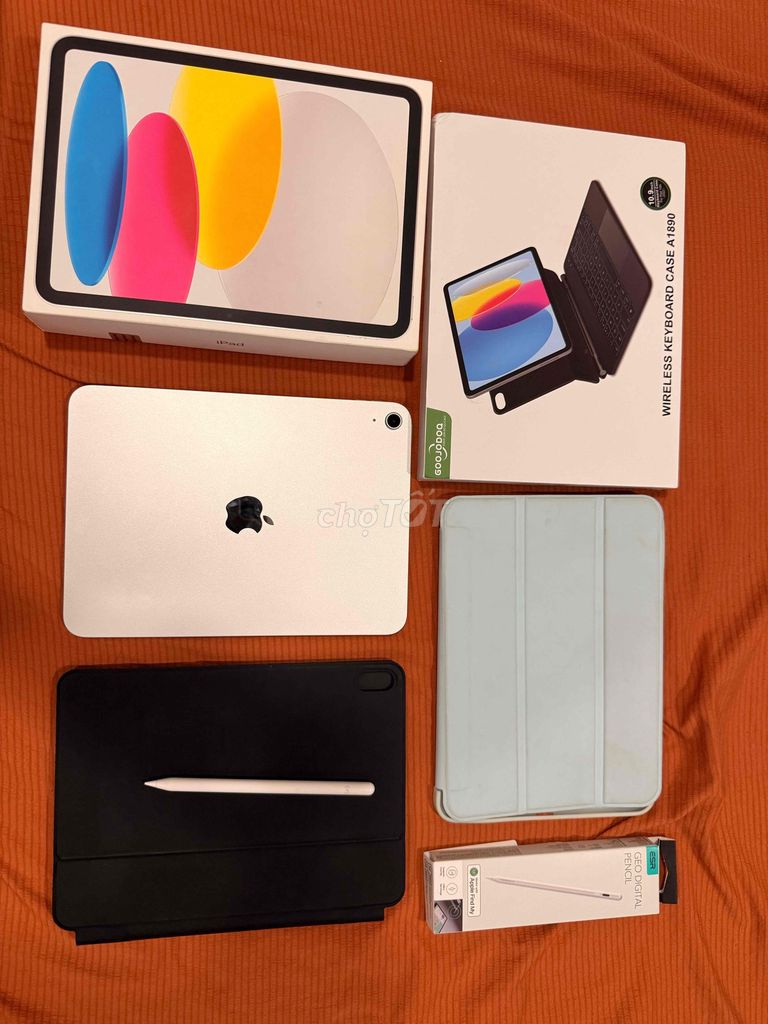 Combo iPad Gen 11, bàn phím và bút. Mua bán Máy tính bảng tại Quận 8 Tp Hồ Chí Minh được đăng bởi Quý hình 1