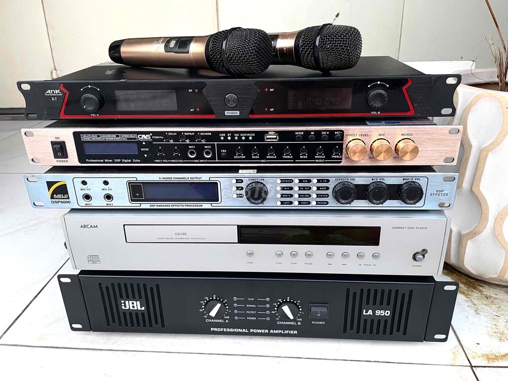 CỤC ĐẨY JBL LA950,2 VANG SỐ, MICRO ANA X7,THANH LÝ. Mua bán Tivi, Âm thanh tại Thành phố Thủ Đức Tp Hồ Chí Minh được đăng bởi Triệu Dũng Thịnh hình 1