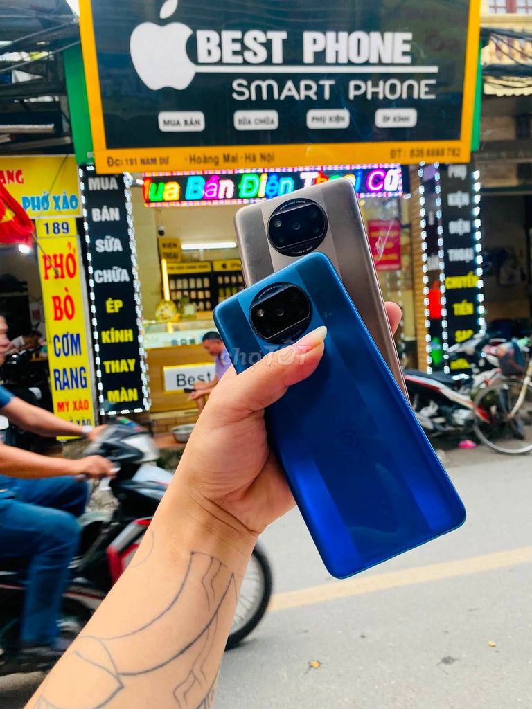 Xiaomi Poco X3 Pro 128GB Xanh, Xám. Mua bán Điện thoại tại Quận Ba Đình Hà Nội được đăng bởi Hội Đồ Điện Tử hình 1