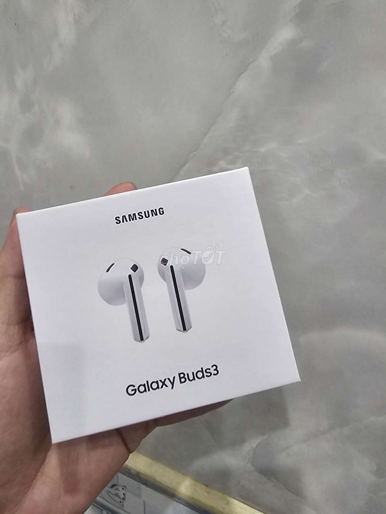 Tai nghe Samsung Galaxy Buds 3 Trắng. Mua bán Tivi, Âm thanh tại Thành phố Cà Mau Cà Mau được đăng bởi Lâm Thiện hình 1