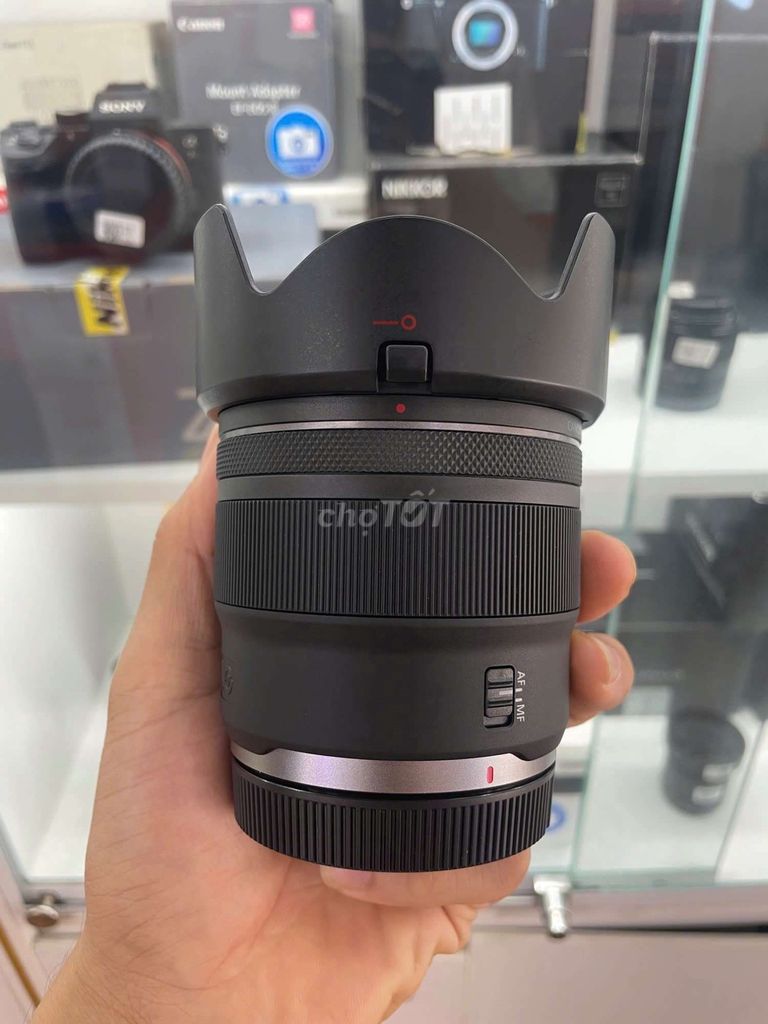 Ống kính Canon RF 45mm F1.2 STM Đen. Mua bán Máy ảnh, Máy quay tại Quận 1 Tp Hồ Chí Minh được đăng bởi Thanh Thanh hình 1
