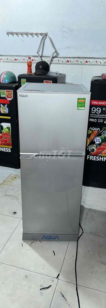 Tủ lạnh Aqua 145L k bám tuyết bh3tháng bao ship. Mua bán Tủ lạnh tại Quận Bình Tân Tp Hồ Chí Minh được đăng bởi Điện Lạnh Phúc Thịnh hình 1