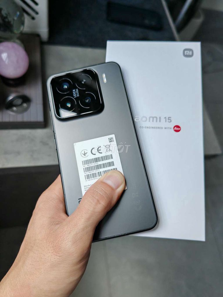 Xiaomi 15 chính hãng VN Fullbox còn BH dài 02/2028. Mua bán Điện thoại tại Thành phố Long Xuyên An Giang được đăng bởi N Trọng hình 1