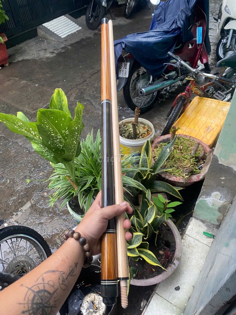 Cơ bida gỗ carbon. Mua bán Đồ thể thao, Dã ngoại tại Quận 3 Tp Hồ Chí Minh được đăng bởi nguyên hình 1