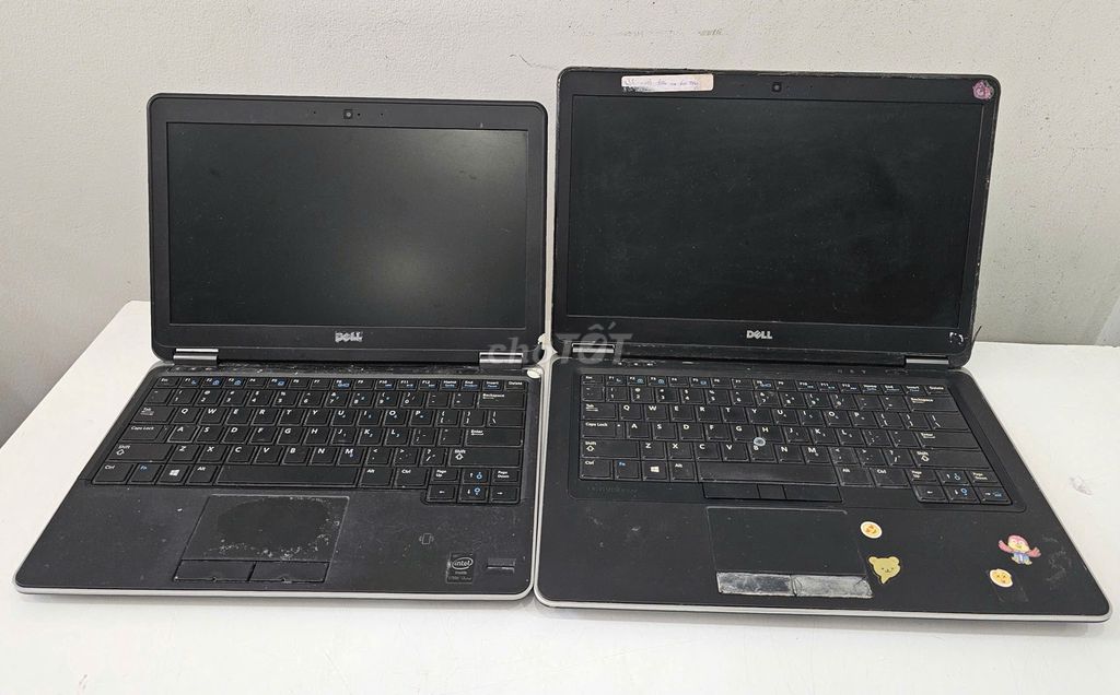 Xác Laptop Dell E7240/E7440 Đen. Mua bán Laptop tại Quận Tân Bình Tp Hồ Chí Minh được đăng bởi MANSA hình 1