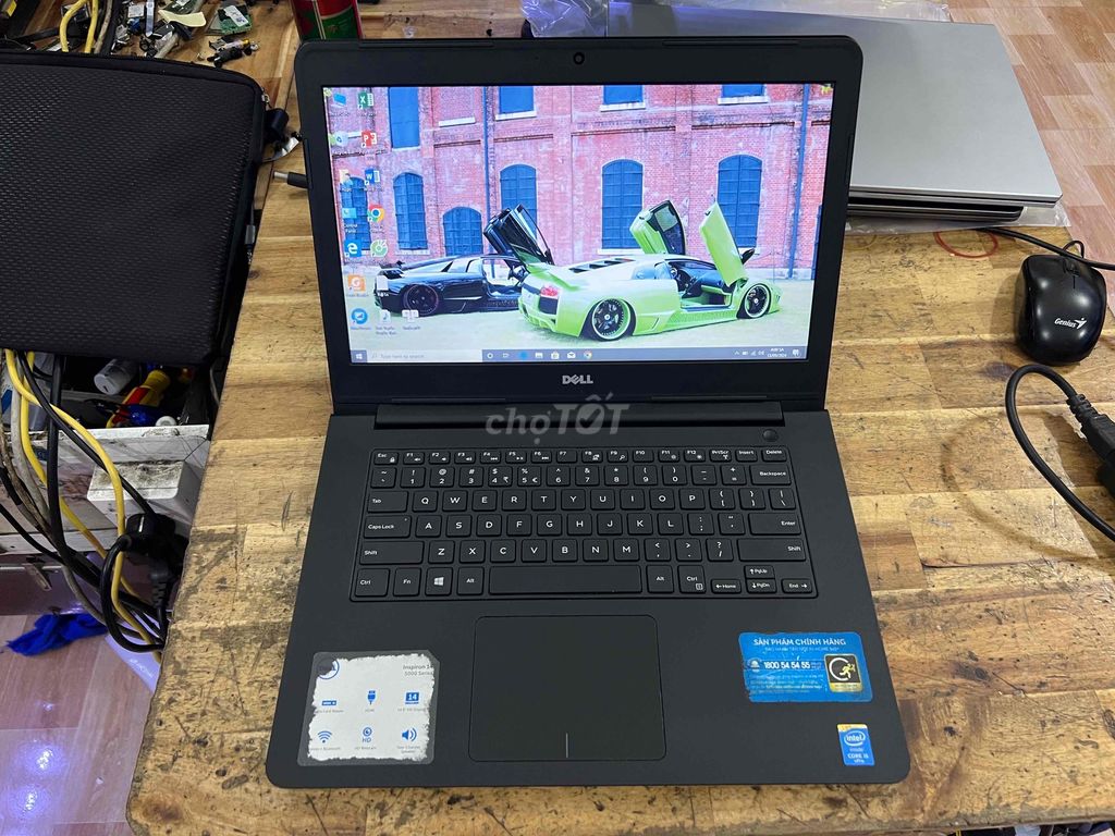 Dell 5442 Mỏng-Core i5 4210-Ram8Gb-Ssd-Màn14inh