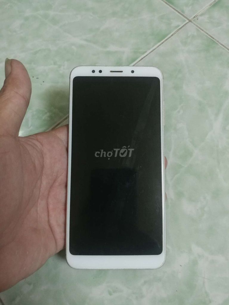 xiaomi redmi 5plus vàng hồng 3/32g 2sim full all