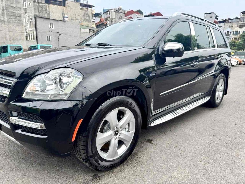 Mercedes-Benz Gl-Class photo 4