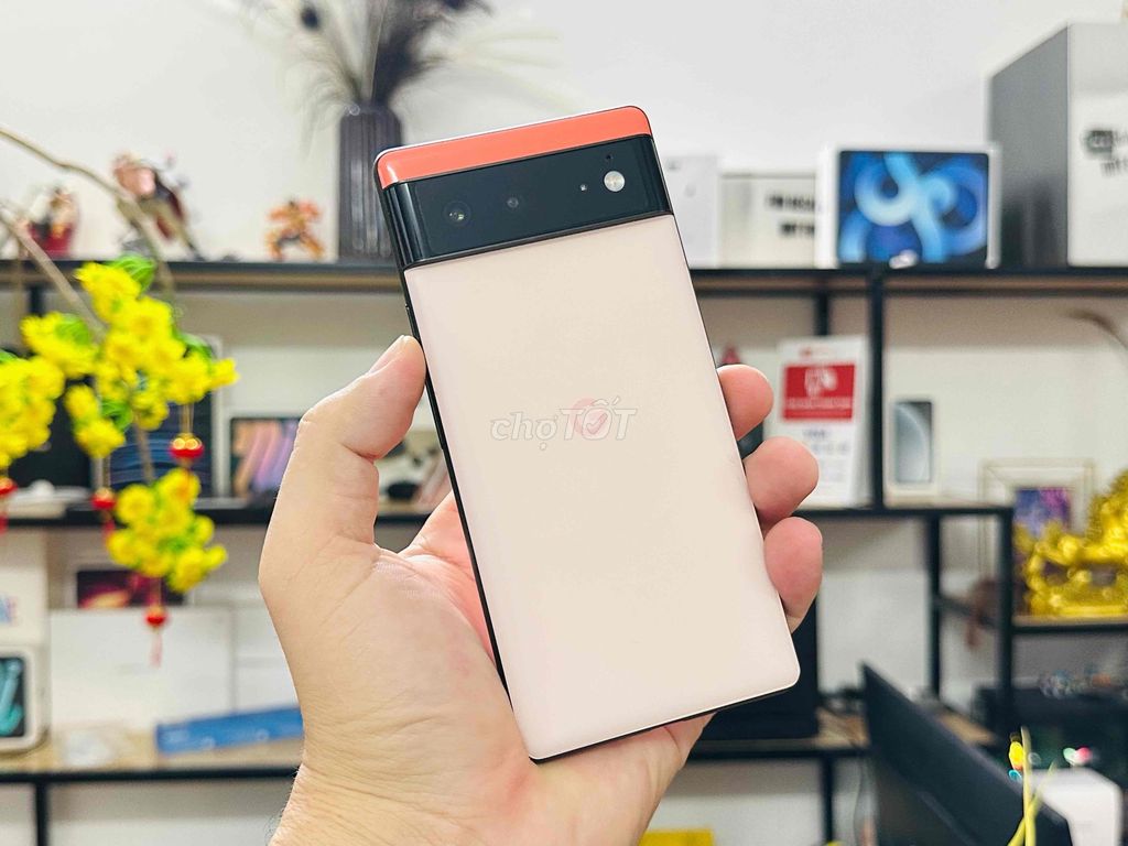 Google Pixel 6 8/128Gb camera rất đẹp có giao lưu