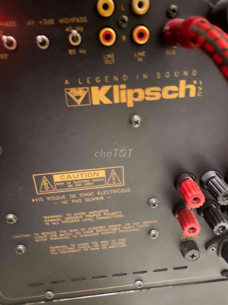 klipsch ksw 150