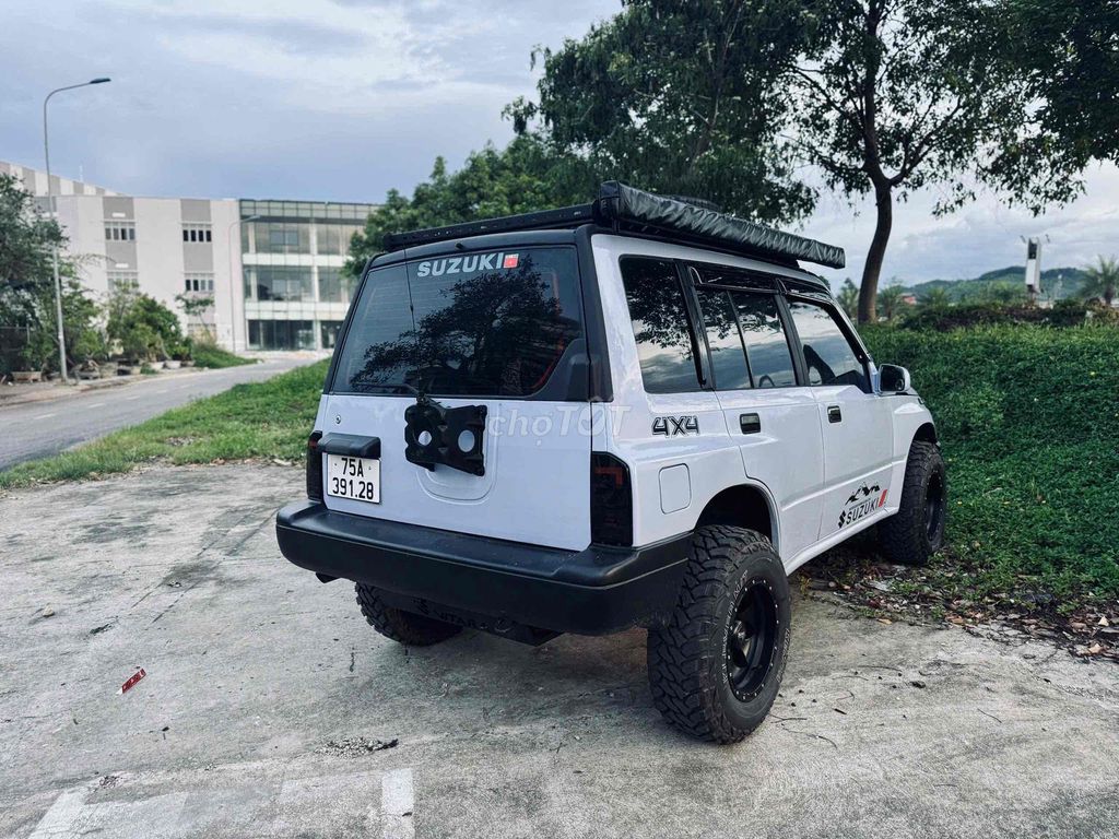 Suzuki Vitara 2005 JLX 1.6 4x4 - 123456 km. Mua bán Ô tô tại Thị xã Hương Thủy Thừa Thiên Huế được đăng bởi Bốn Bánh Ô tô cũ  hình 3
