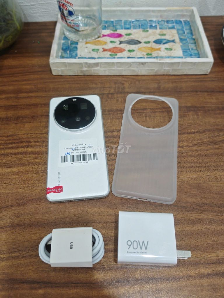Xiaomi Mi 15 Ultra 12/256 Quốc Tế sạc 90w có COD. Mua bán Điện thoại tại Quận Hoàng Mai Hà Nội được đăng bởi Trần Ngọc Hiếu hình 1