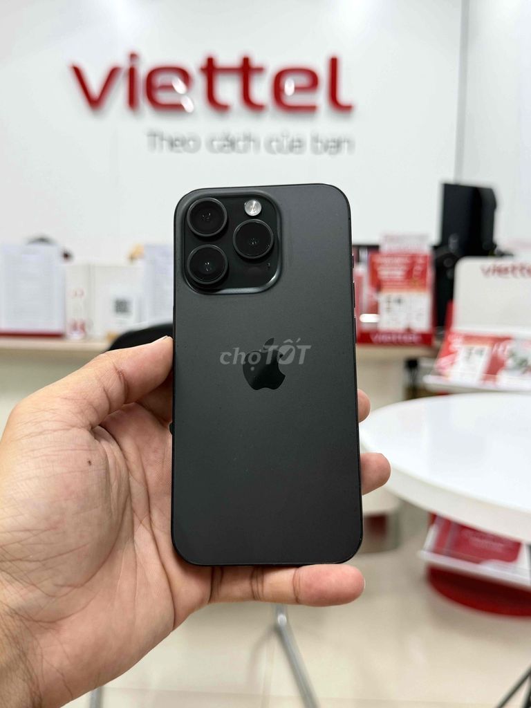 15 Pro 128GB - 99%. Mua bán Điện thoại tại Thành phố Thủ Đức Tp Hồ Chí Minh được đăng bởi Thịnh Viettel Global City hình 1