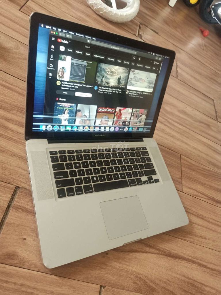 Apple MacBook Pro 2012 Core i7 4GB Bạc. Mua bán Laptop tại Quận Bắc Từ Liêm Hà Nội được đăng bởi toan hình 1