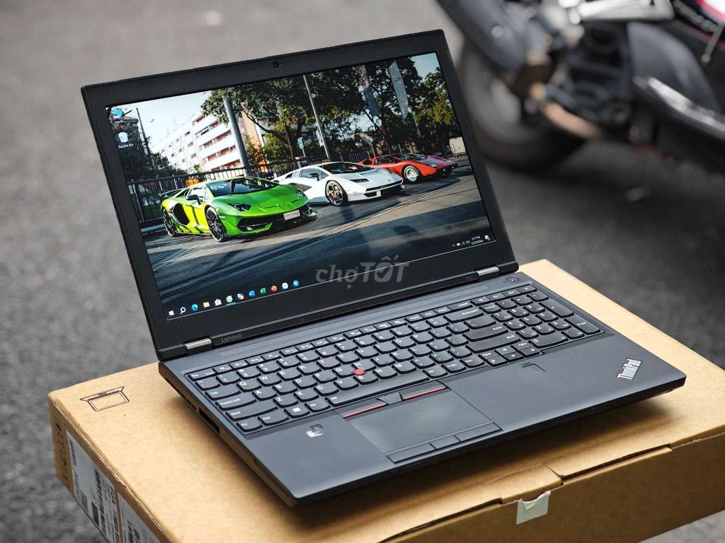 ThinkPad P50 i7 6820HQ/16GB/512GB/M1200/15.6" FHD