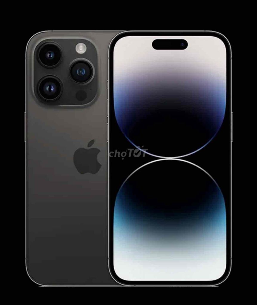 Apple iPhone 14 Pro Đen. Mua bán Điện thoại tại Thành phố Thuận An Bình Dương được đăng bởi thọ hình 1