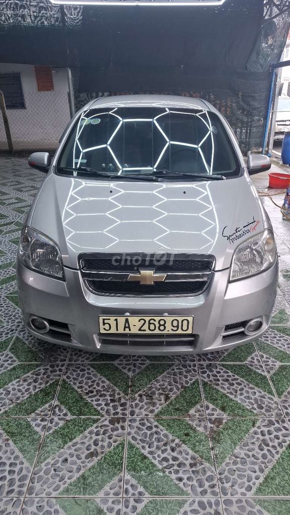 Aveo 2011, chính chủ gia đình dùng. Mua bán Ô tô tại Huyện Củ Chi Tp Hồ Chí Minh được đăng bởi Nguyễn Hùng ôtô Củ Chi hình 1