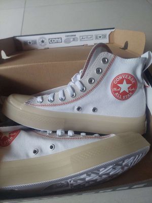 Giày converse CX vải trắng size 40 authentic new. Mua bán Giày dép tại Thành phố Thủ Đức Tp Hồ Chí Minh được đăng bởi CONVERSE AUTHENTIC NEW