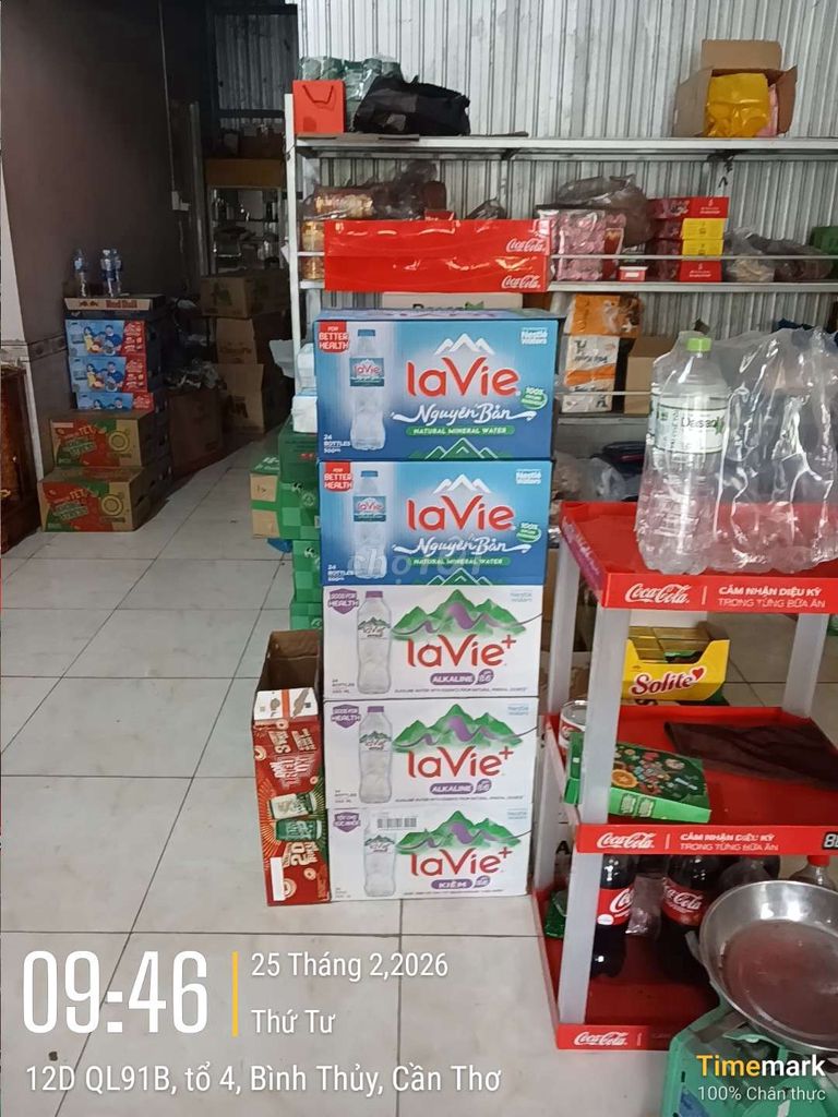 Nước khoáng LaVie 500ml/chai. Mua bán Đồ ăn, thực phẩm và các loại khác tại Quận Ninh Kiều Cần Thơ được đăng bởi Phạm Xuyên hình 1