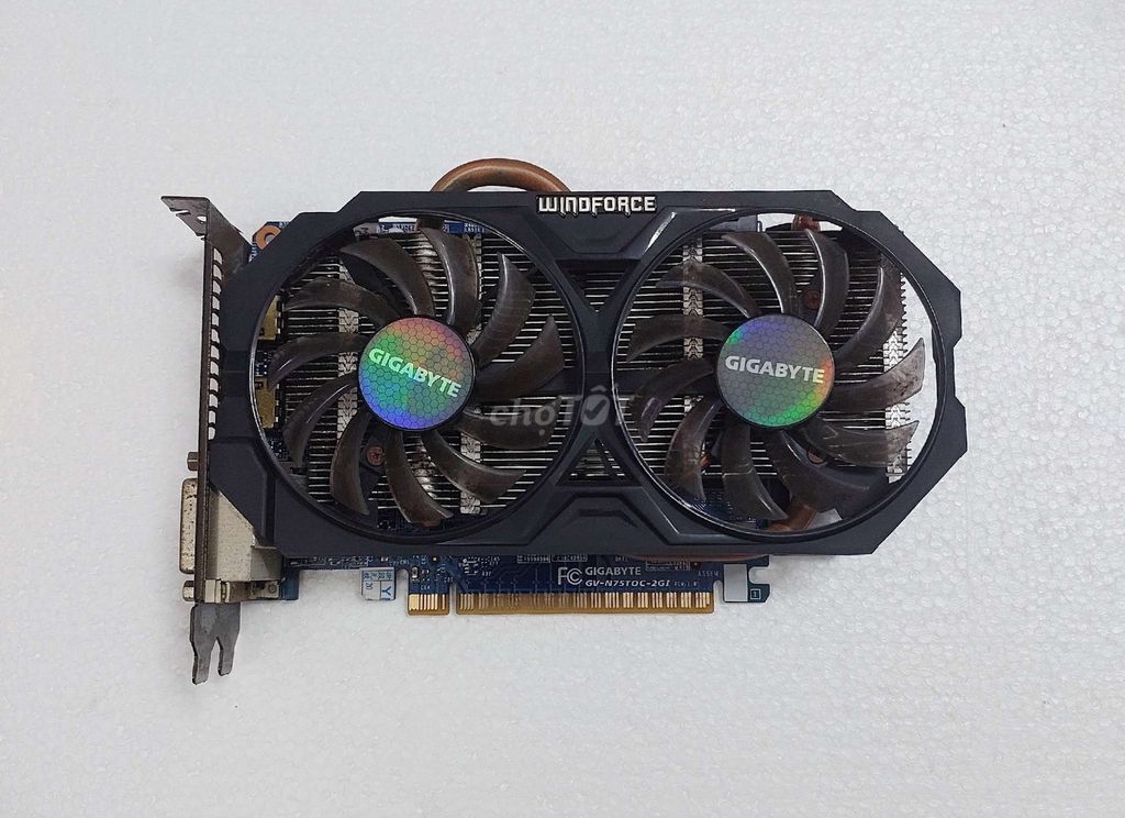 VGA gtx 750ti-2g, Gigabyte . Mua bán Linh kiện (RAM, Card...) tại Quận Hoàng Mai Hà Nội được đăng bởi Nam Hải Computer hình 1