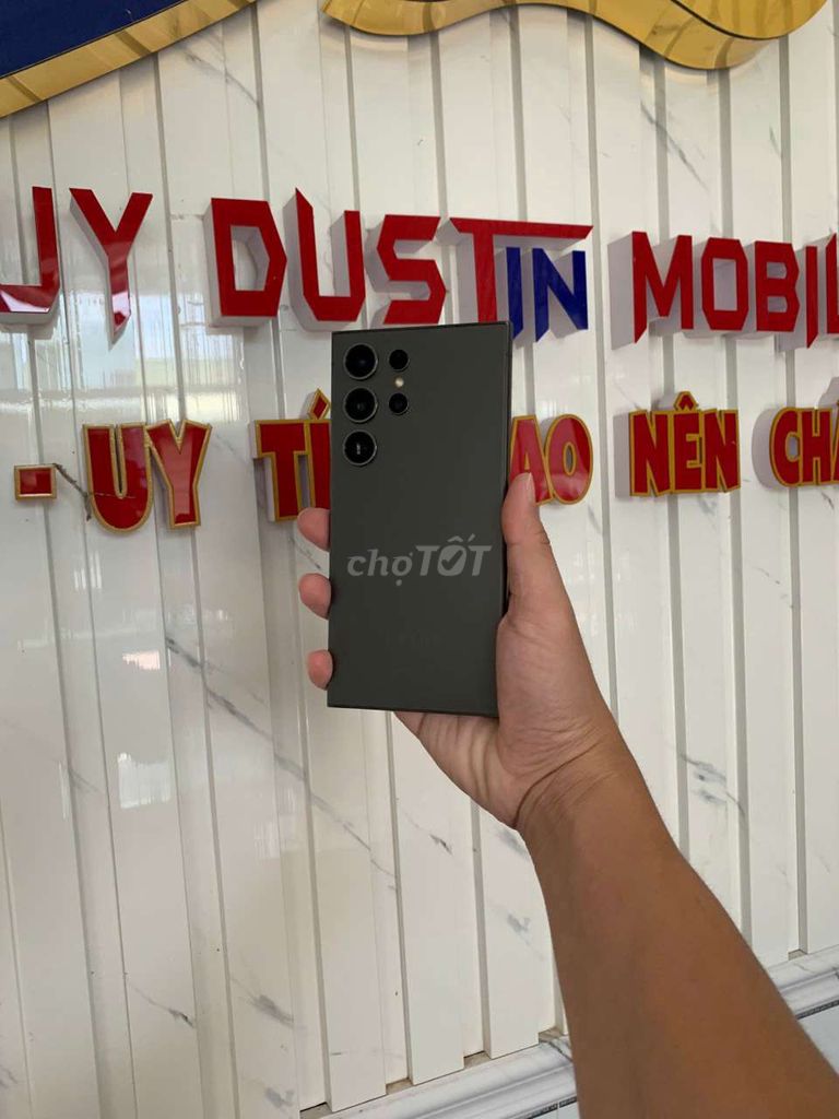 Samsung S24 Ultra 5G 256GB Đen,có bán góp. Mua bán Điện thoại tại Thành phố Cà Mau Cà Mau được đăng bởi Duy Dustin Mobile hình 1