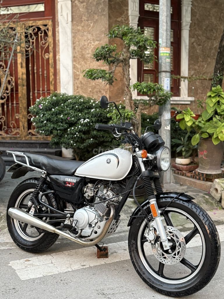 Yamaha YB125 2020 có trả góp trao đổi ✅. Mua bán Xe máy tại Quận Thanh Xuân Hà Nội được đăng bởi Phú Lý hình 1