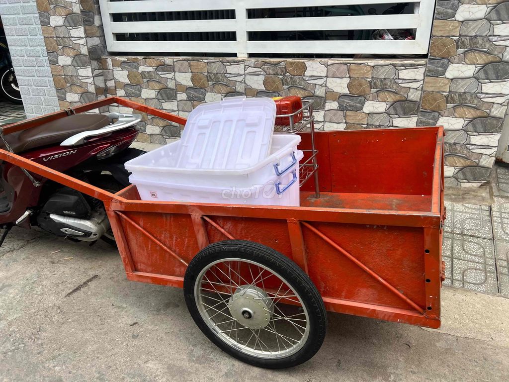 BÁN XE LÔI INOX. Mua bán Phương tiện khác tại Thị xã La Gi Bình Thuận được đăng bởi Hồ Hoàng Kim Ngân hình 2