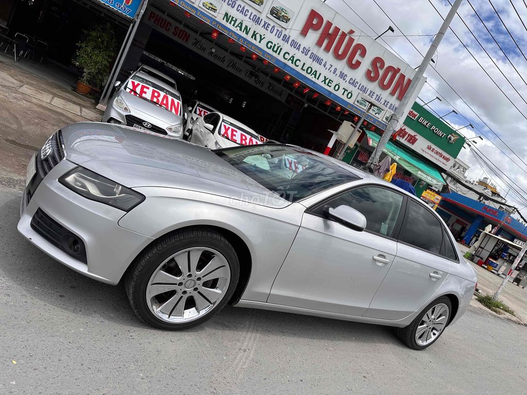 Audi A4 2.0 đời 2009 - 120000 km. Mua bán Ô tô tại Quận Cái Răng Cần Thơ được đăng bởi ÔTÔ PHÚC SƠN  TP CẦn Thơ  hình 3