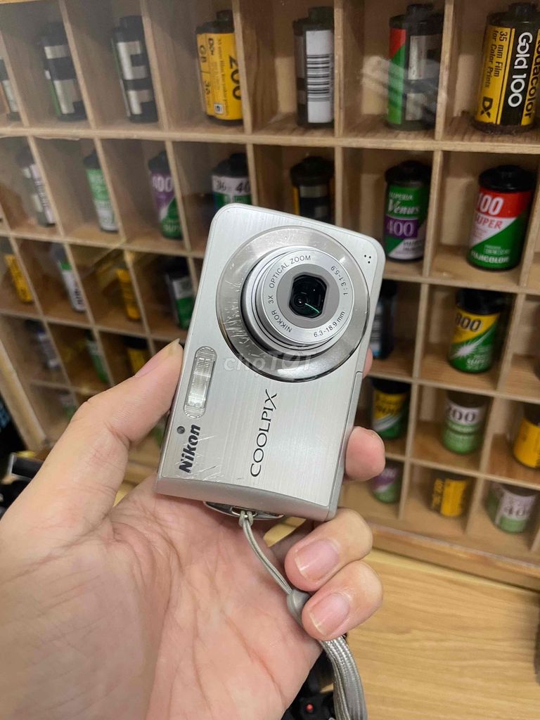 compact Nikon Coolpix S210. Mua bán Máy ảnh, Máy quay tại Quận 5 Tp Hồ Chí Minh được đăng bởi Huỳnh Minh Thương hình 1