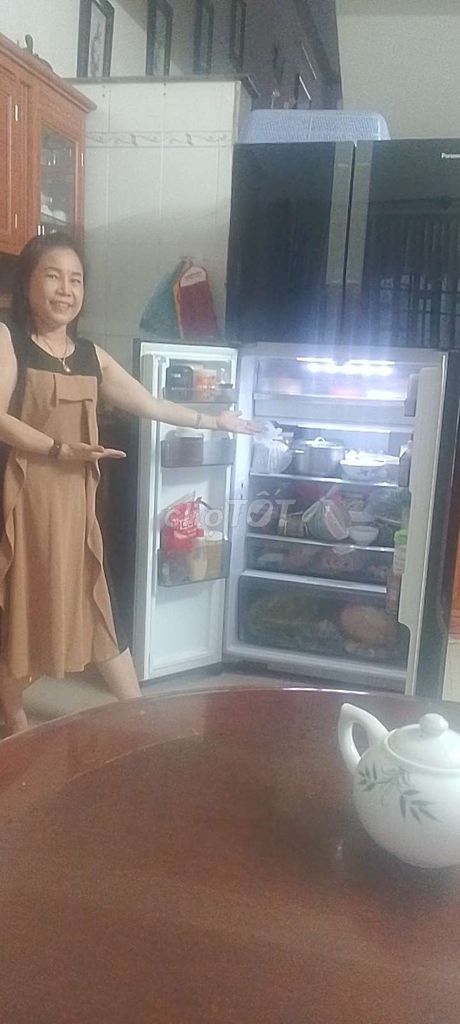 Tủ lạnh Đen Rất mới. Mua bán Tủ lạnh tại Thị xã Phú Mỹ Bà Rịa - Vũng Tàu được đăng bởi Pham Chi Nghia hình 1
