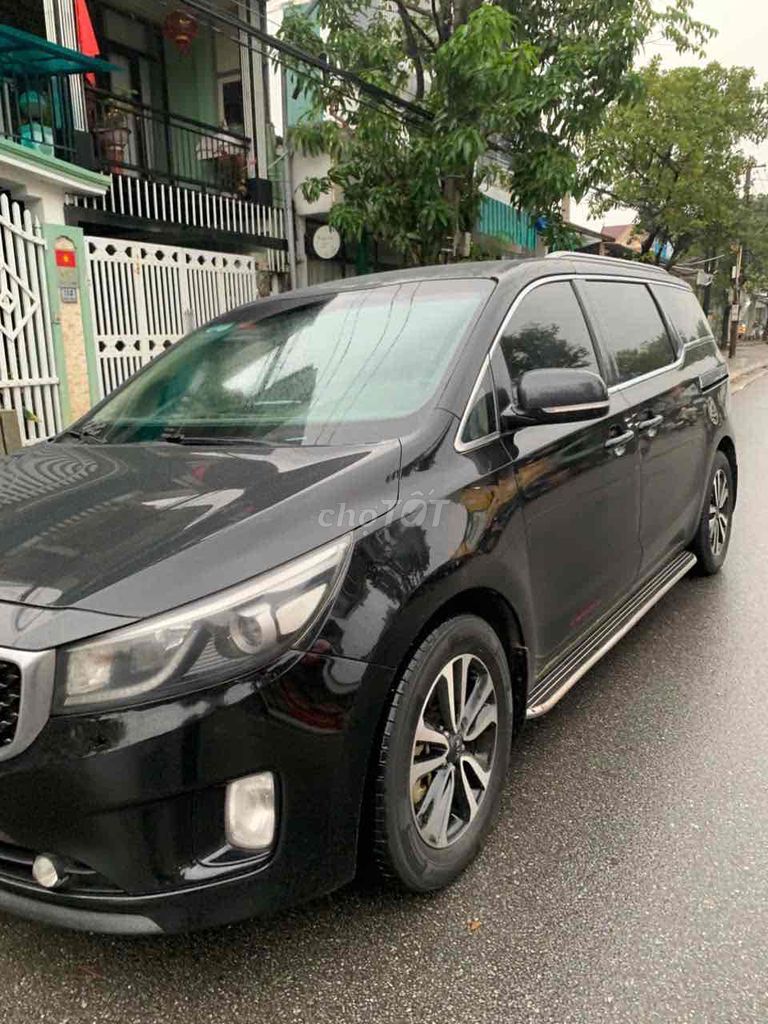 Kia Sedona 2016 2.2L DAT - 80000 km. Mua bán Ô tô tại Thị xã Hương Thủy Thừa Thiên Huế được đăng bởi Đình vê hình 13
