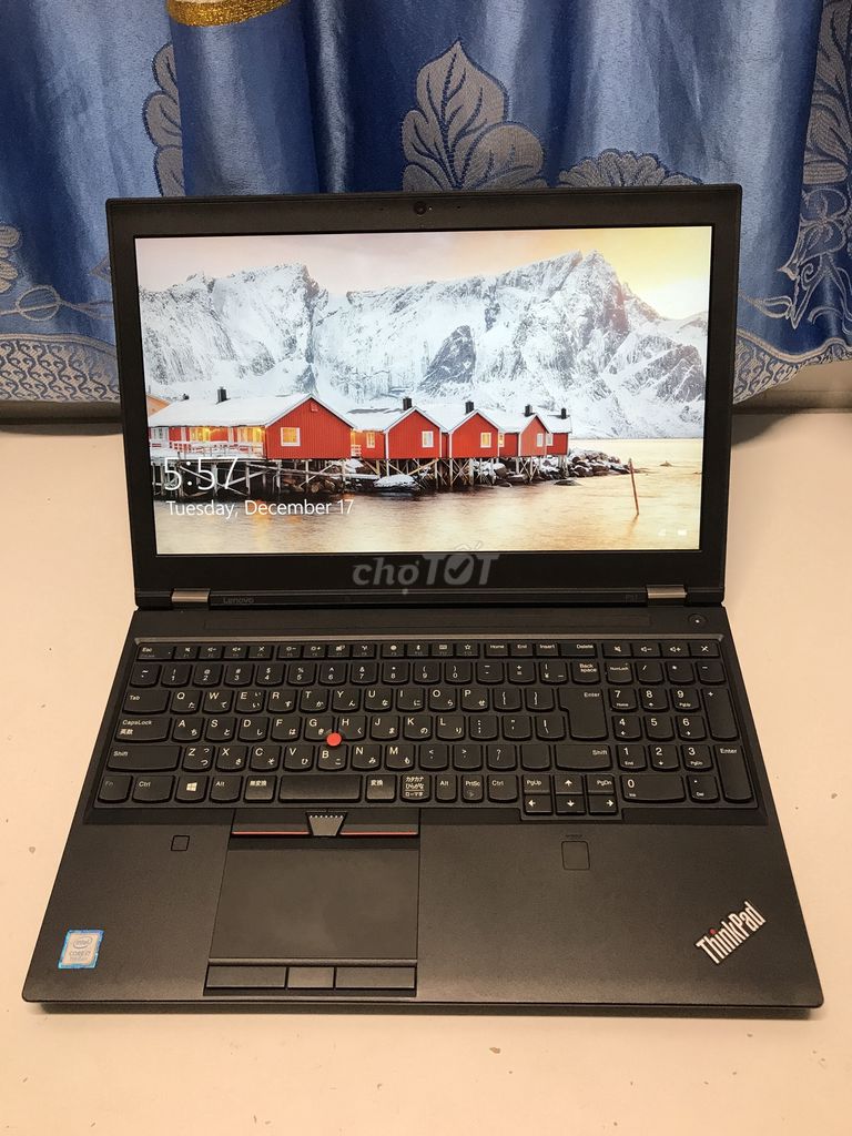 ThinkPad P51 i7-7700HQ/16G/SSD 512Gb máy trạm