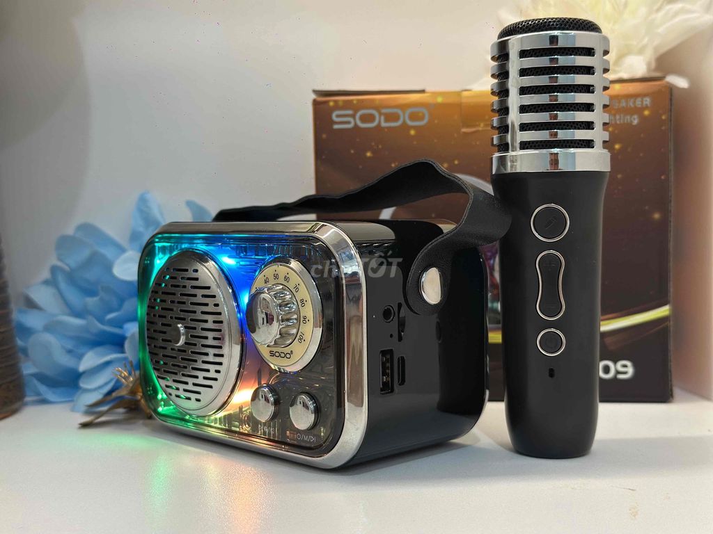 Loa hát karaoke mini. Mua bán Tivi, Âm thanh tại Huyện Hoài Đức Hà Nội được đăng bởi Nguyễn Triệu Vỹ hình 1