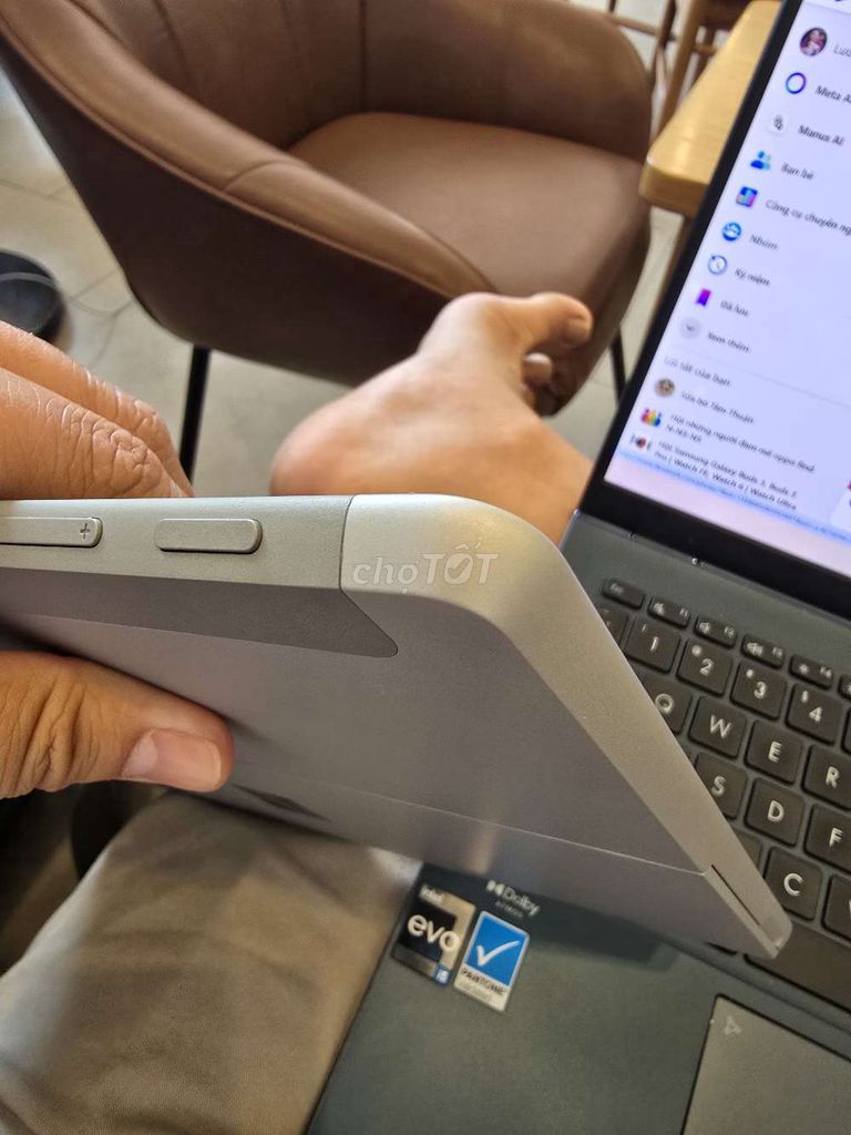 Microsoft Surface Go 3 8GB/256GB Bạc. Mua bán Laptop tại Thành phố Thủ Đức Tp Hồ Chí Minh được đăng bởi Hoàng Chương hình 1