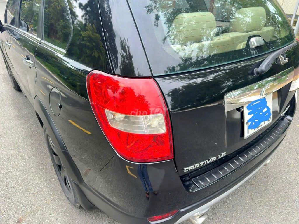Captiva 2007 LT 2.4 , số sàn xe nguyên zin. Mua bán Ô tô tại Quận 12 Tp Hồ Chí Minh được đăng bởi Thanh vtel hình 3