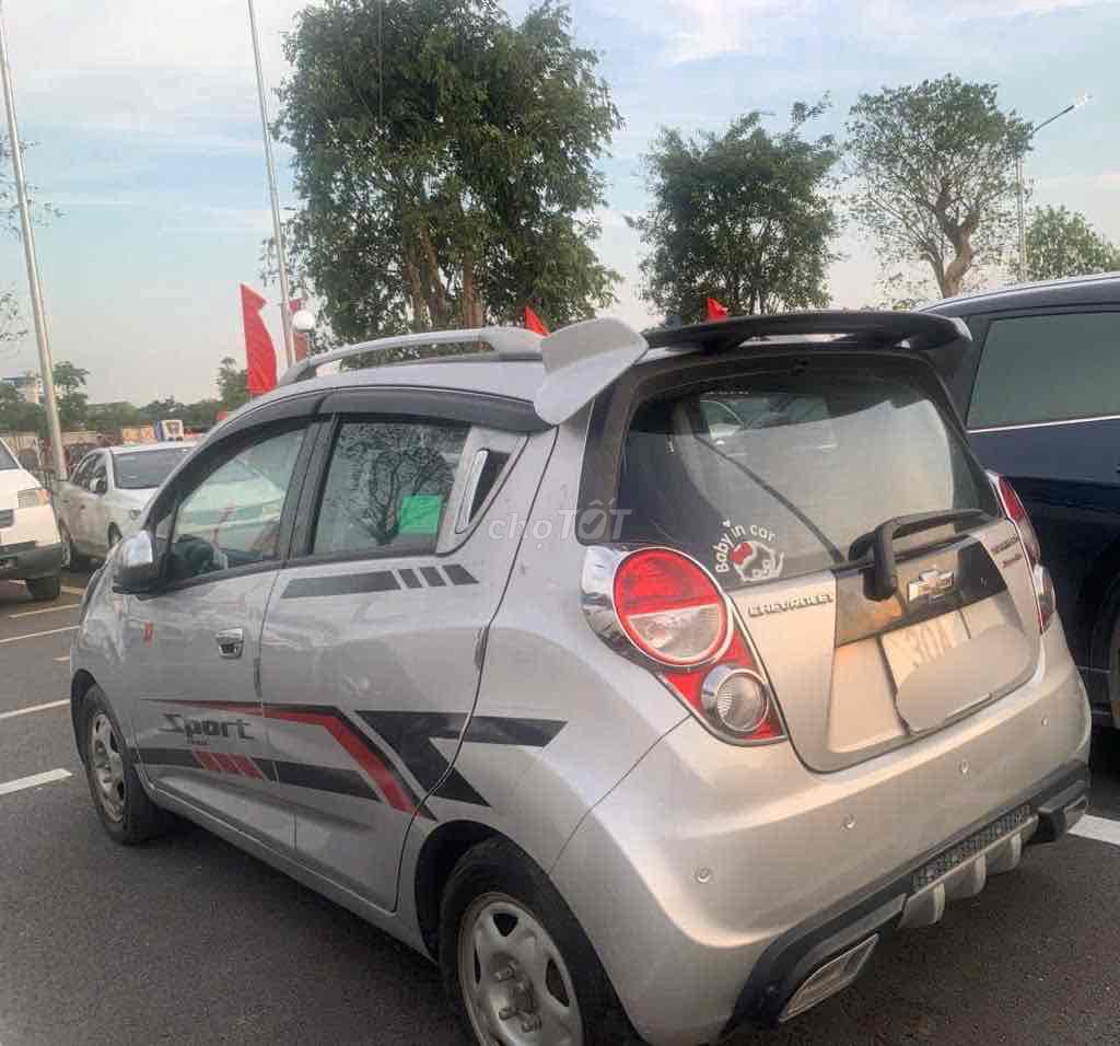 Chevrolet Spark 2015  from mới 5 chỗ GĐ sử dụng. Mua bán Ô tô tại Quận Hai Bà Trưng Hà Nội được đăng bởi Huy anh hình 8