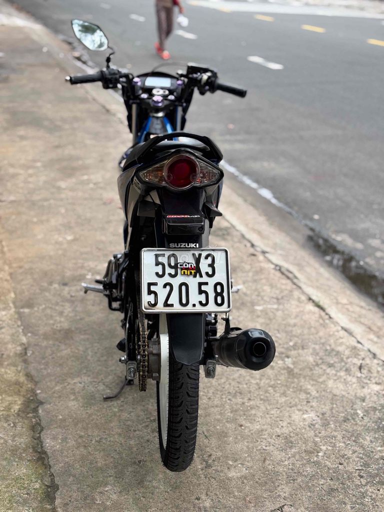 satria đẹp keng. Mua bán Xe máy tại Thị xã Bến Cát Bình Dương được đăng bởi xe máy trả góp tín nghĩa  hình 4