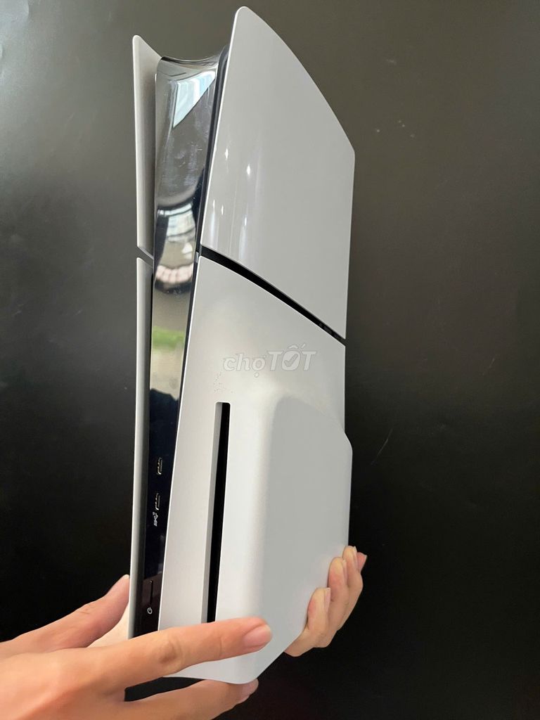 Máy chơi game Sony PS5 Slim Trắng. Mua bán Thiết bị chơi game tại Quận 10 Tp Hồ Chí Minh được đăng bởi MộcPhạmWeGames hình 1