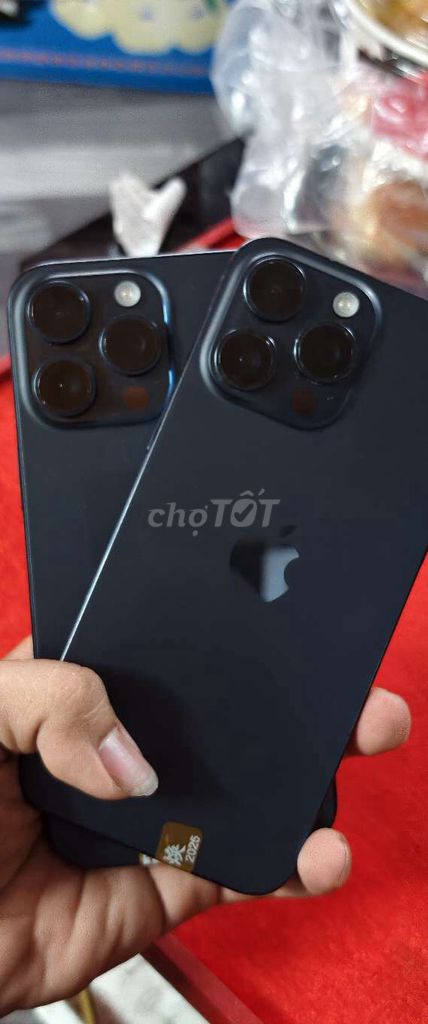 Apple iPhone 15 Pro Max 256GB Đen Đã sử dụng. Mua bán Điện thoại tại Thành phố Long Xuyên An Giang được đăng bởi Quốc hình 1