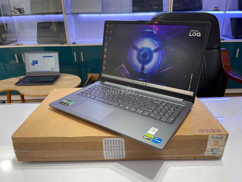 Lenovo Gaming LOQ 15IAX9E i5-12450HX  Bh 07-2027. Mua bán Laptop tại Quận Ninh Kiều Cần Thơ được đăng bởi HOÀNG MAI STORE hình 1
