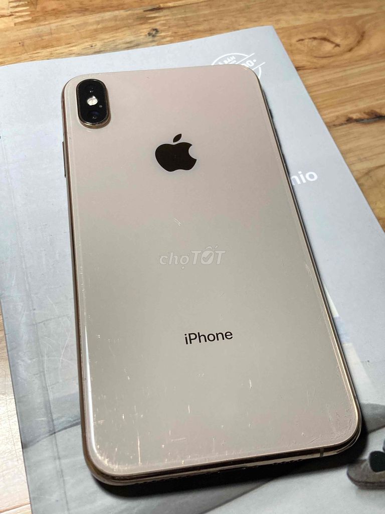Apple iPhone Xs Max 64GB Vàng Đã sử dụng. Mua bán Điện thoại tại Huyện Hóc Môn Tp Hồ Chí Minh được đăng bởi Minh Quân hình 1
