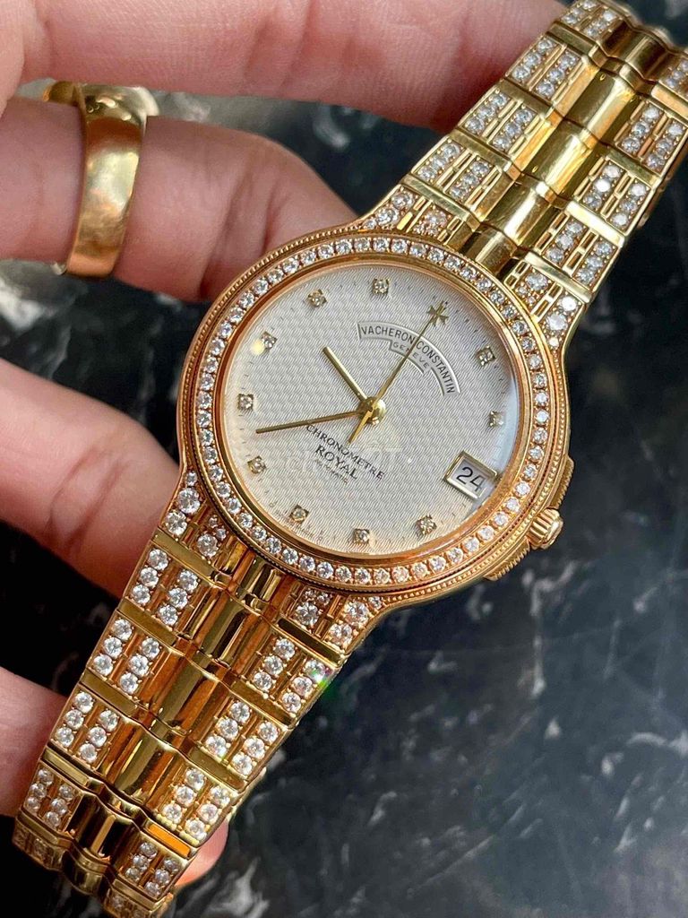 Vacheron Constantin Phidias Royal Automatic 18k Au. Mua bán Đồng hồ tại Quận Hoàng Mai Hà Nội được đăng bởi Anh Tuấn hình 1