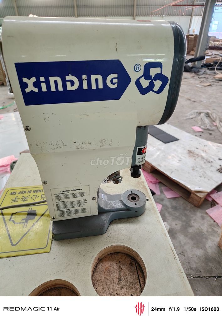 Máy dập cúc Xinding đã sử dụng. Mua bán Đồ chuyên dụng, Giống nuôi trồng tại Huyện Yên Mỹ Hưng Yên được đăng bởi ueki Nguyễn hình 1