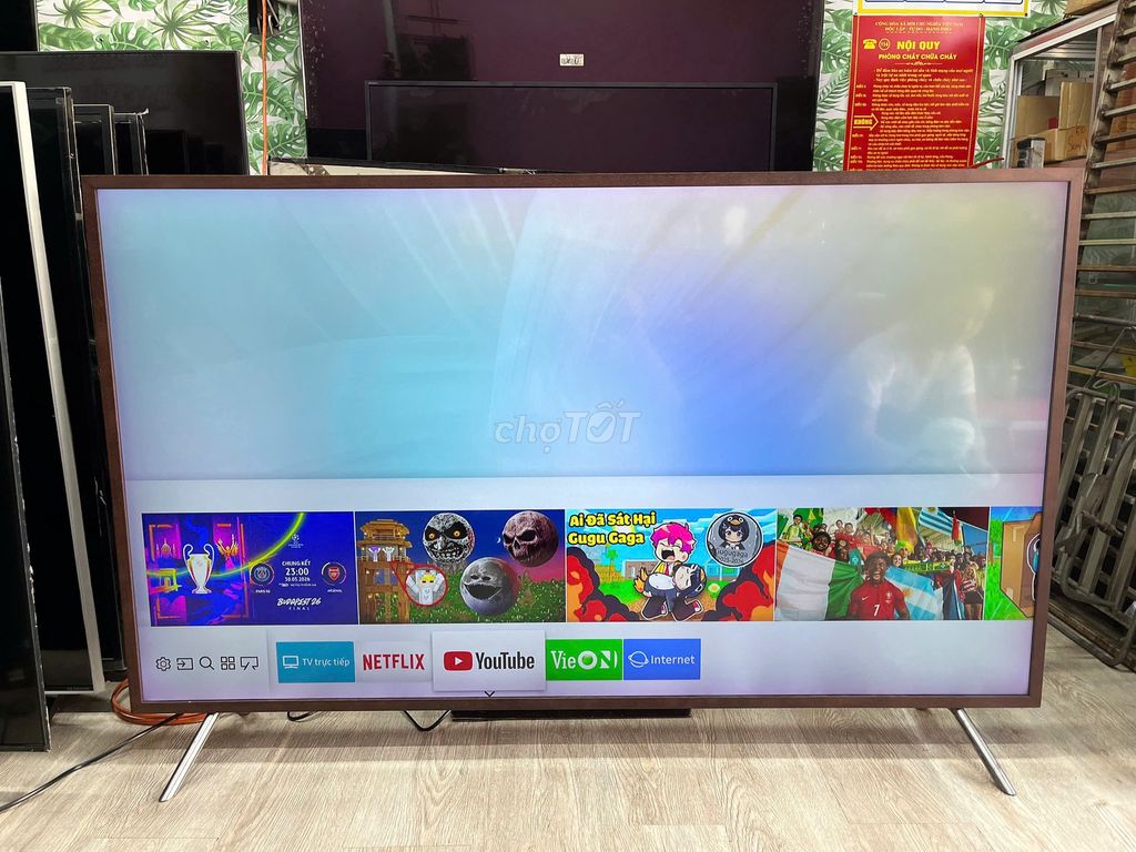 Tivi Samsung Khung Tranh 55 Inch 55LS03 Màn 4K. Mua bán Tivi, Âm thanh tại Quận Bình Tân Tp Hồ Chí Minh được đăng bởi Điện Tử Kiên Cường hình 1